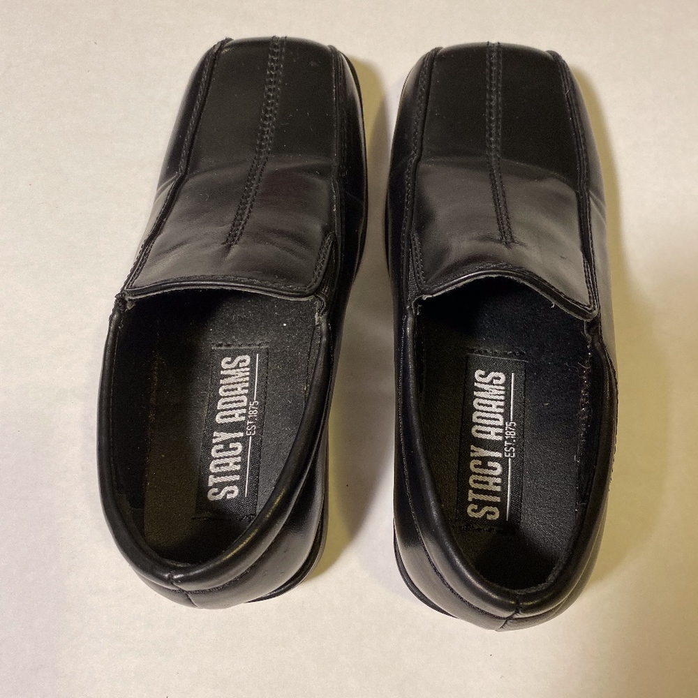Stacy Adams boys dress shoes, size 11M